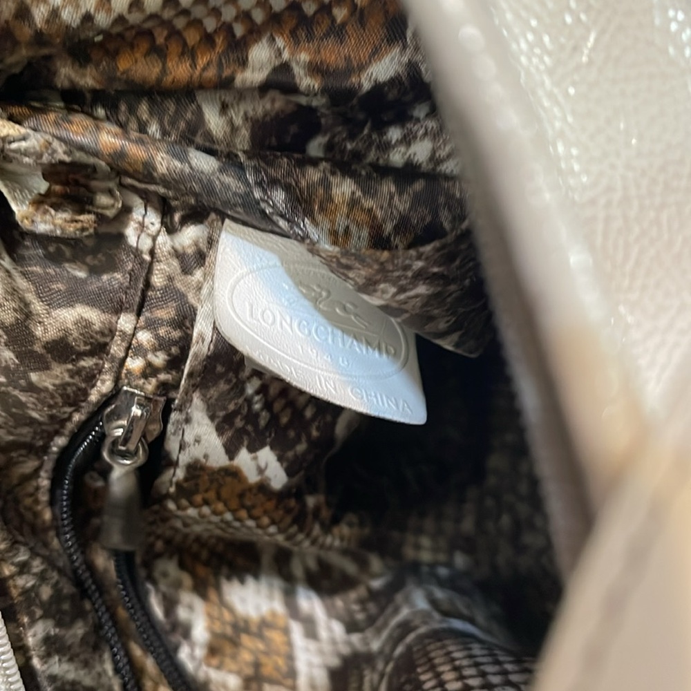 Preloved Lightly Flawed Authentic Longchamp Leath… - image 5